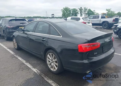 2015 Audi A6 2.0T Premium из США, поврежденный, VIN WAUGFAFC6FN028169